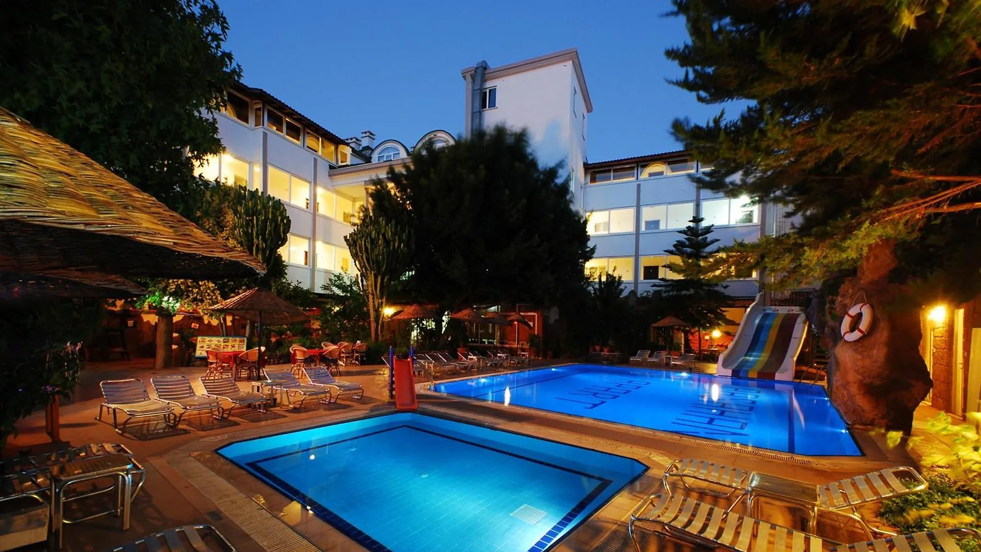 Pasahan Apartments Marmaris Turkey
