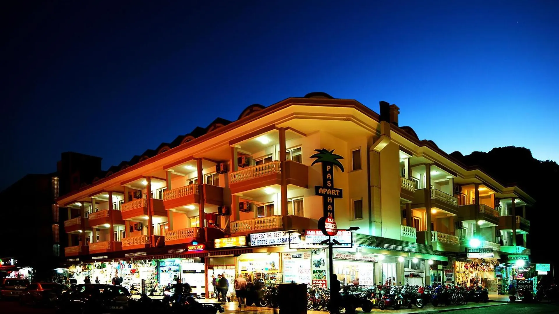 Hotel Pasahan Apartments Marmaris