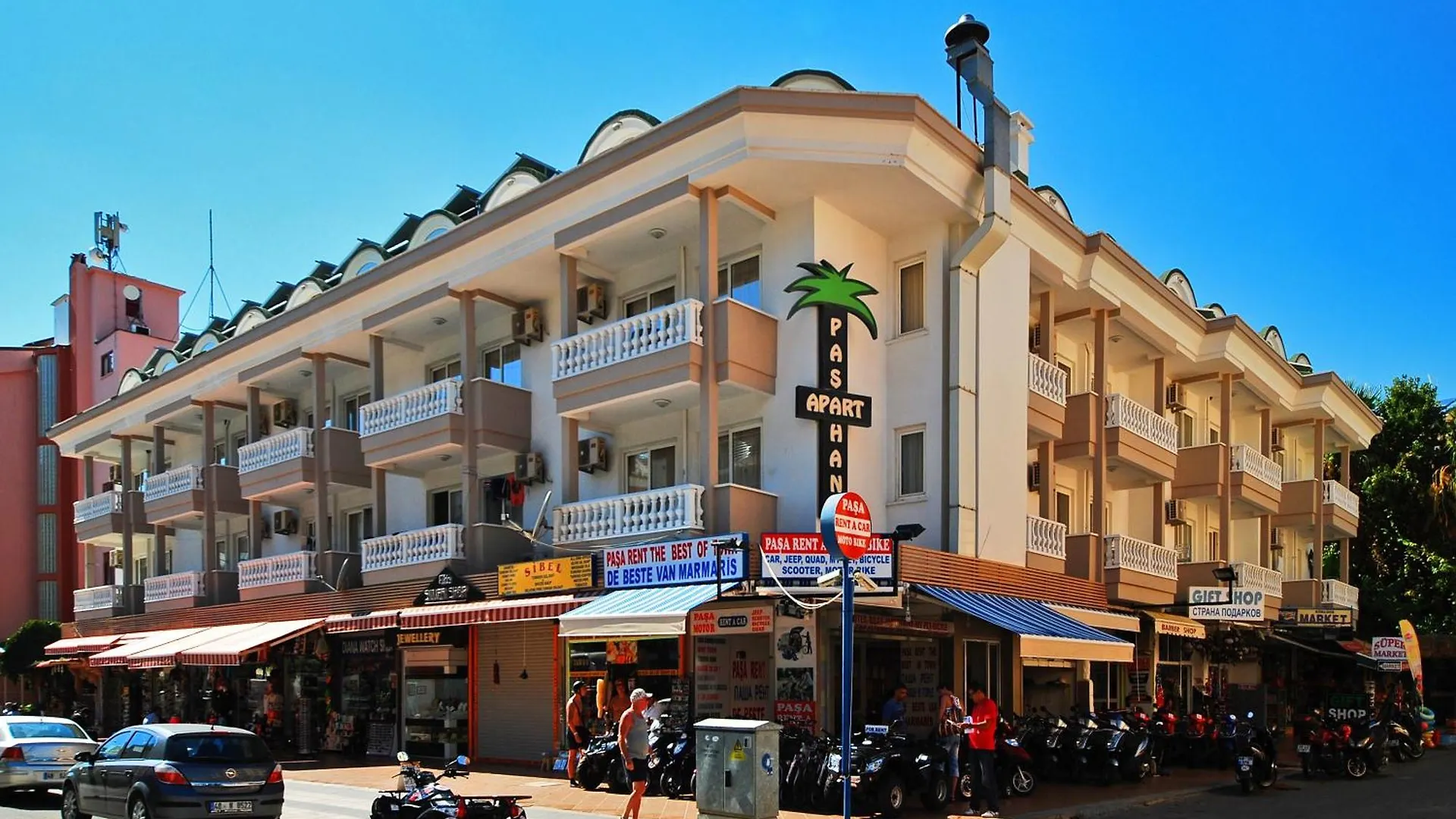 호텔 Pasahan Apartments 말마리스 터키